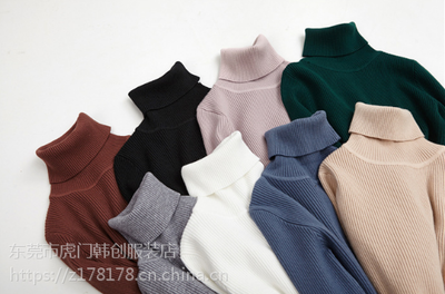 探尋青海秋冬厚毛衣批發源頭 清貨工廠尾貨與地攤女裝毛衣采購指南