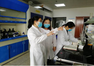 淮南市食品藥品檢驗中心黨員突擊隊 疫情抗戰中的環境安全守護先鋒