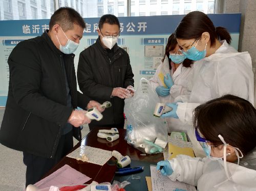 山東省臨沂市檢驗(yàn)檢測(cè)中心開設(shè)疫情防控測(cè)溫設(shè)備流動(dòng)計(jì)量服務(wù)點(diǎn)，確保測(cè)溫精準(zhǔn)助力防疫工作